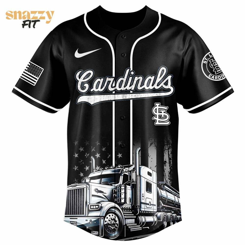 St.Louis Cardinals Nation Truck Driver Appreciation Week Limited Edition Jersey 2025 St.Louis Cardinals Nation Truck Driver Appreciation Week Limited Edition Jersey 2025