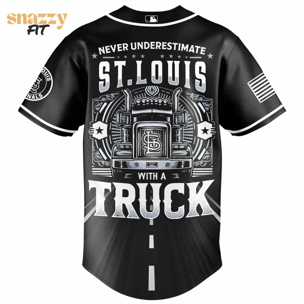St.Louis Cardinals Nation Truck Driver Appreciation Week Limited Edition Jersey 2025 St.Louis Cardinals Nation Truck Driver Appreciation Week Limited Edition Jersey 2025
