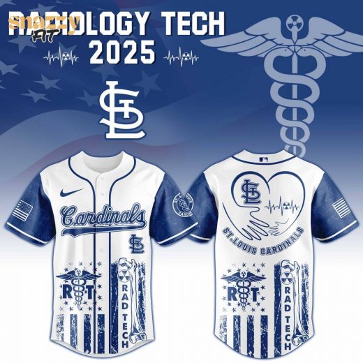 St.Louis Cardinals Radiology Tech Night Exclusive Design Jersey