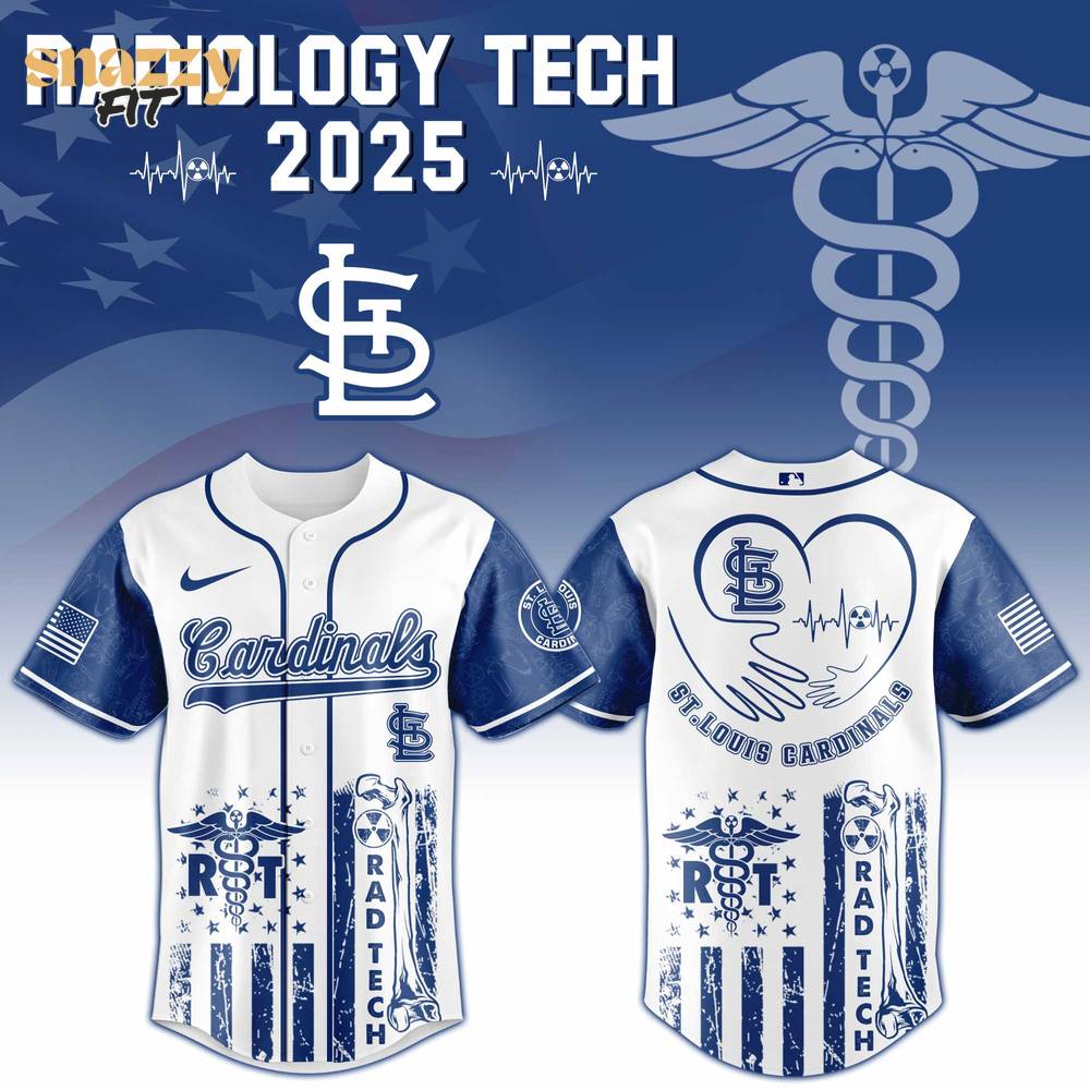 St.Louis Cardinals Radiology Tech Night Exclusive Design Jersey St.Louis Cardinals Radiology Tech Night Exclusive Design Jersey