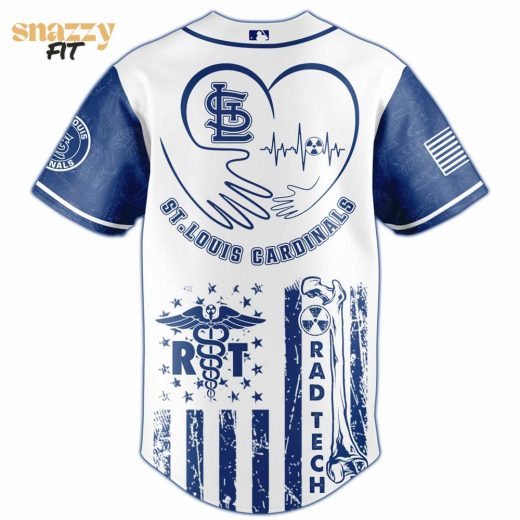 St.Louis Cardinals Radiology Tech Night Exclusive Design Jersey