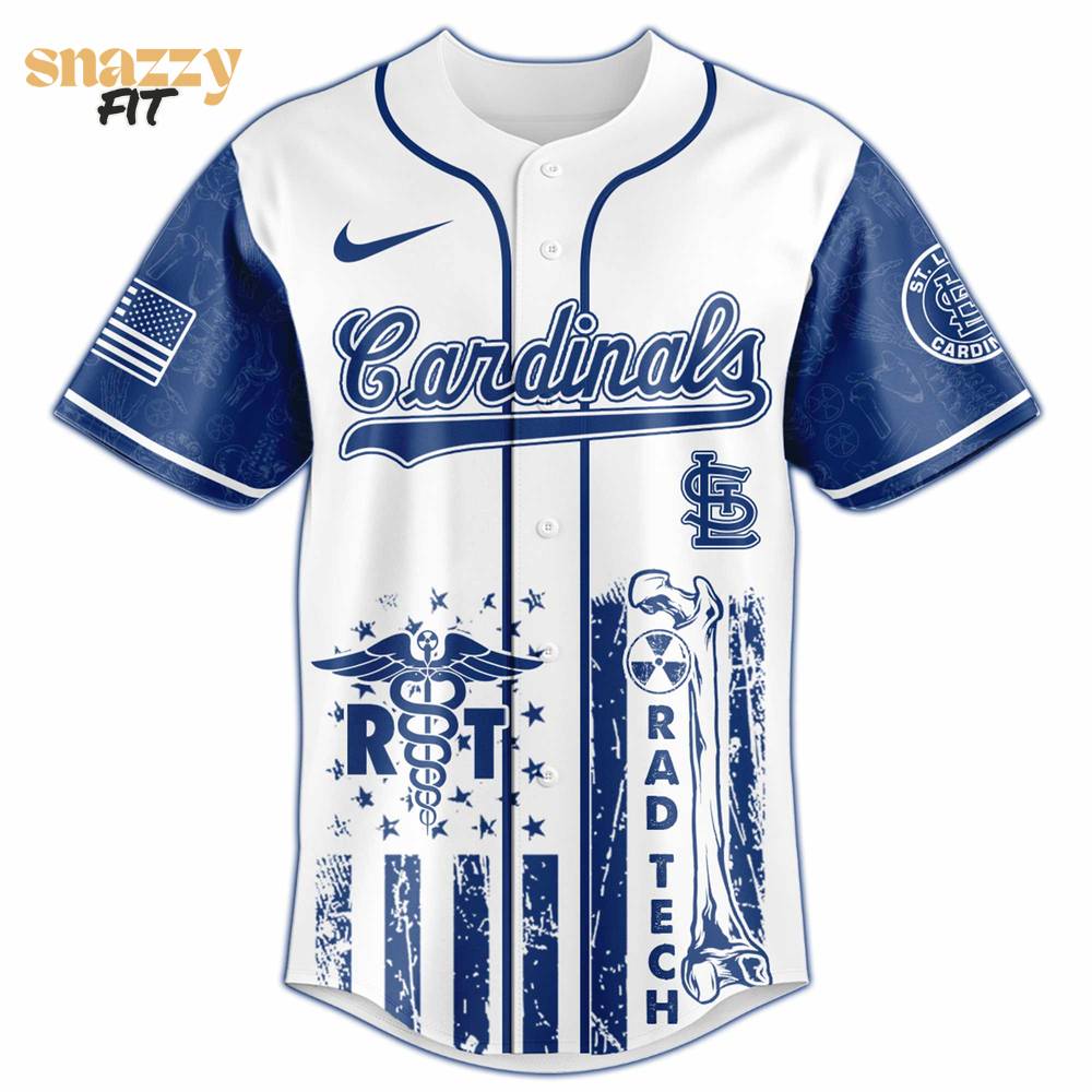 St.Louis Cardinals Radiology Tech Night Exclusive Design Jersey St.Louis Cardinals Radiology Tech Night Exclusive Design Jersey
