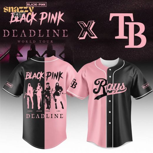 Tampa Bay Rays BLACKPINK Jersey