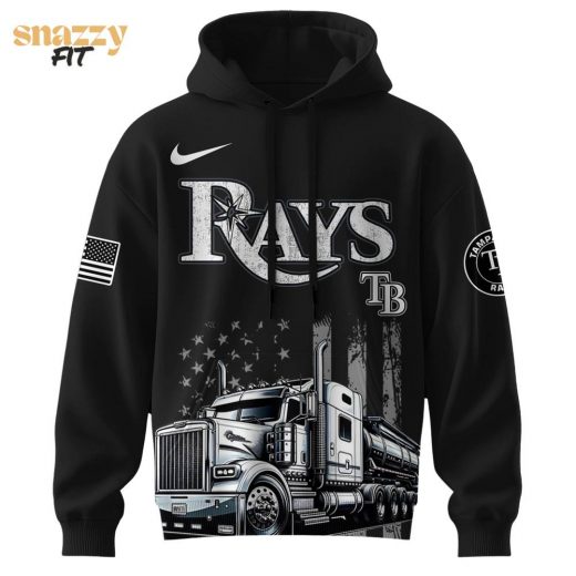Tampa Bay Rays Nation Truck Driver Appreciation Week Limited Edition Hoodie 2025