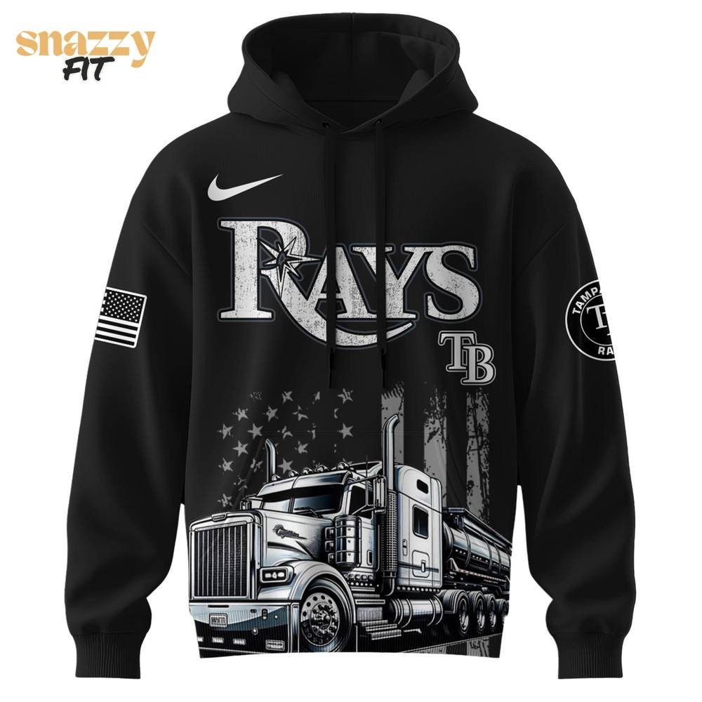 Tampa Bay Rays Nation Truck Driver Appreciation Week Limited Edition Hoodie 2025 Tampa Bay Rays Nation Truck Driver Appreciation Week Limited Edition Hoodie 2025