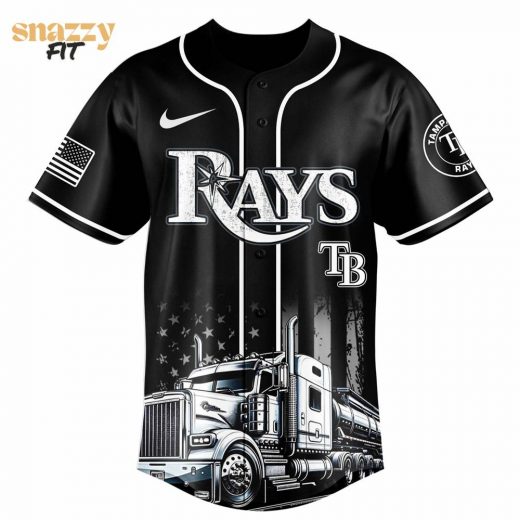 Tampa Bay Rays Nation Truck Driver Appreciation Week Limited Edition Jersey 2025