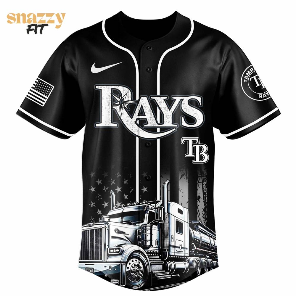 Tampa Bay Rays Nation Truck Driver Appreciation Week Limited Edition Jersey 2025 Tampa Bay Rays Nation Truck Driver Appreciation Week Limited Edition Jersey 2025
