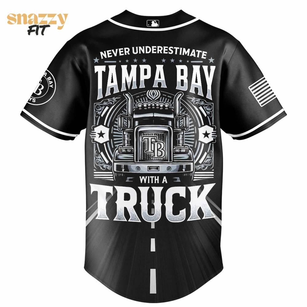 Tampa Bay Rays Nation Truck Driver Appreciation Week Limited Edition Jersey 2025 Tampa Bay Rays Nation Truck Driver Appreciation Week Limited Edition Jersey 2025