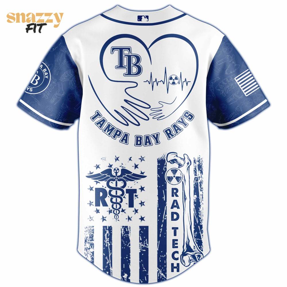 Tampa Bay Rays Radiology Tech Night Exclusive Design Jersey Tampa Bay Rays Radiology Tech Night Exclusive Design Jersey
