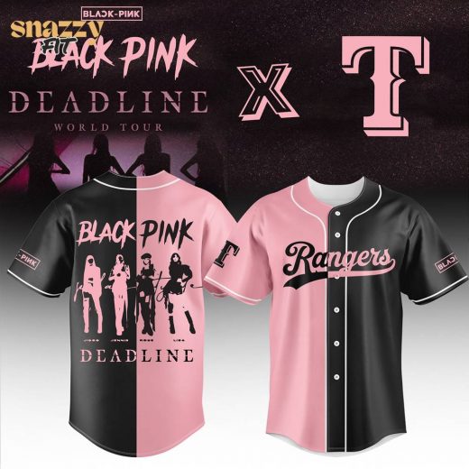 Texas Rangers BLACKPINK Jersey