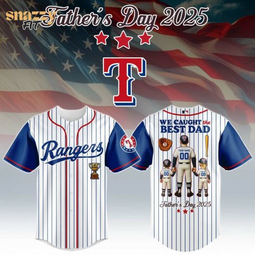 Texas Rangers Fatherâs Day Jersey Editions Limited 2025 V1