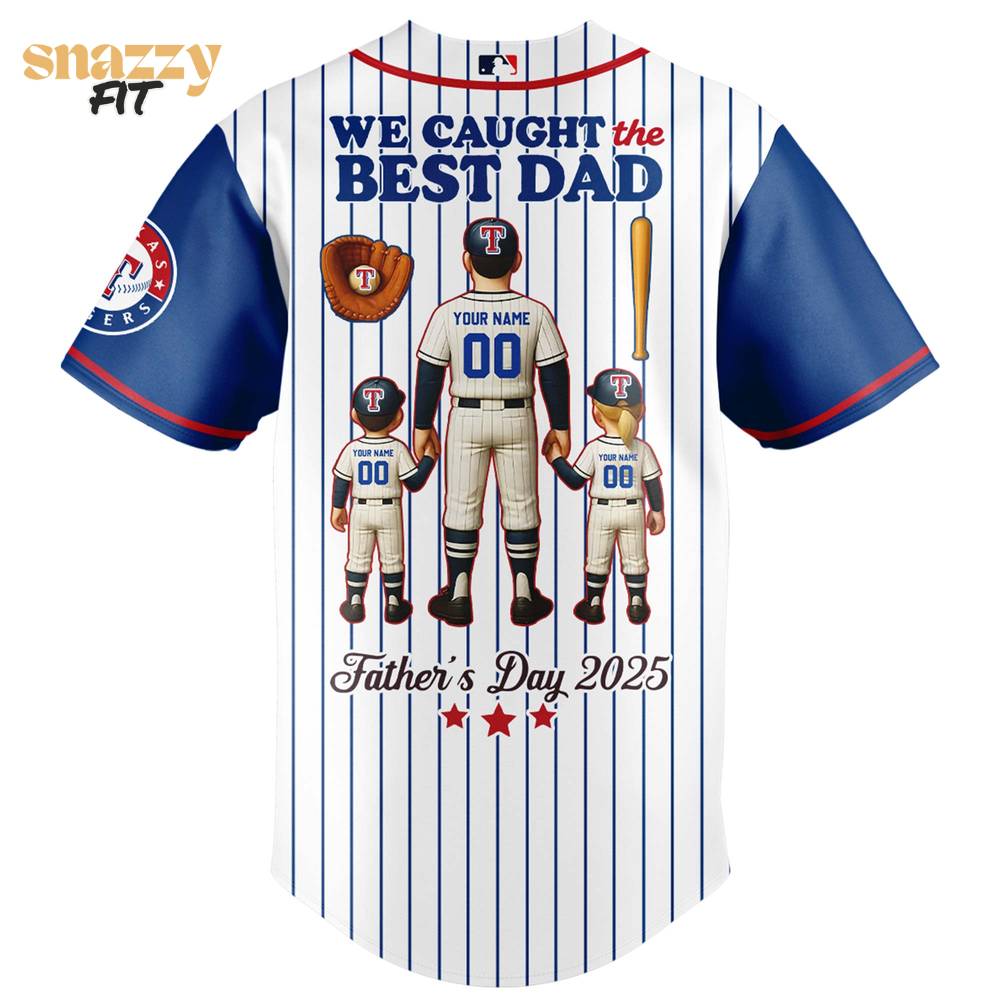 Texas Rangers Fatherâs Day Jersey Editions Limited 2025 V1 Texas Rangers Fatherâs Day Jersey Editions Limited 2025 V1