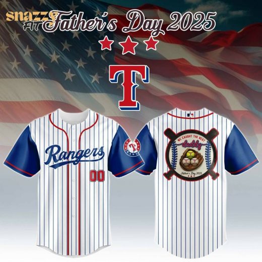 Texas Rangers Fatherâs Day Jersey Editions Limited 2025 V2