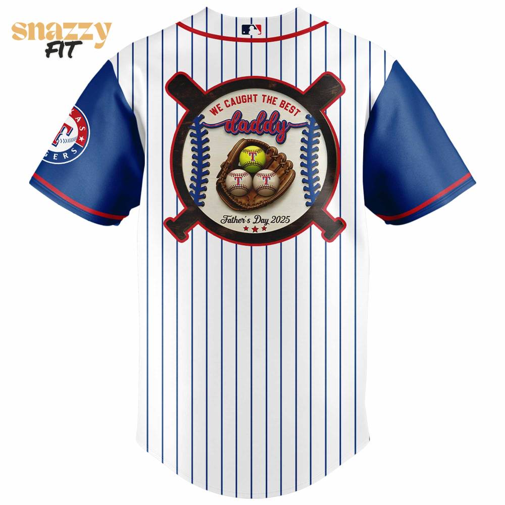 Texas Rangers Fatherâs Day Jersey Editions Limited 2025 V2 Texas Rangers Fatherâs Day Jersey Editions Limited 2025 V2