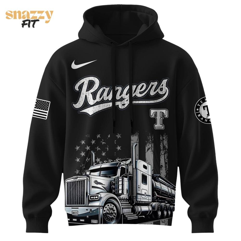 Texas Rangers Nation Truck Driver Appreciation Week Limited Edition Hoodie 2025 Texas Rangers Nation Truck Driver Appreciation Week Limited Edition Hoodie 2025