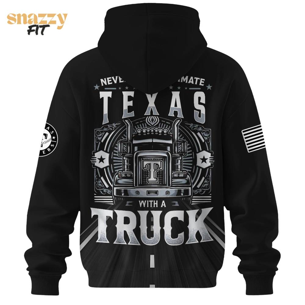 Texas Rangers Nation Truck Driver Appreciation Week Limited Edition Hoodie 2025 Texas Rangers Nation Truck Driver Appreciation Week Limited Edition Hoodie 2025