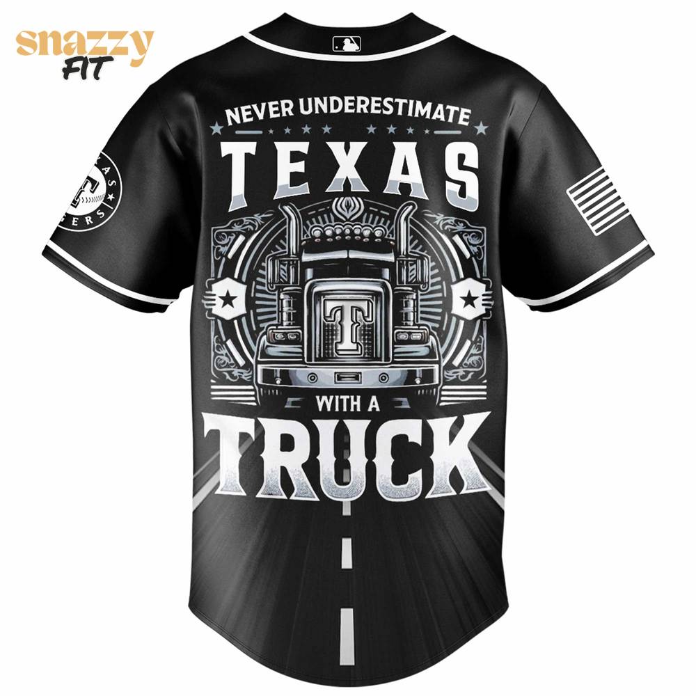 Texas Rangers Nation Truck Driver Appreciation Week Limited Edition Jersey 2025 Texas Rangers Nation Truck Driver Appreciation Week Limited Edition Jersey 2025