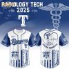 Milwaukee Brewers Radiology Tech Night Exclusive Design Jersey