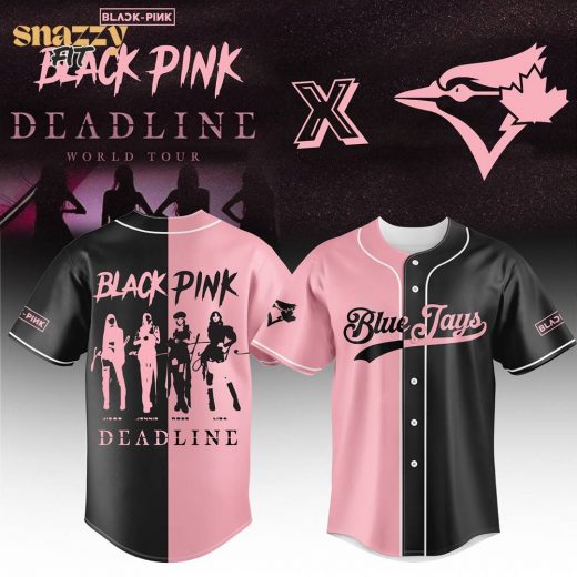 Toronto Blue Jays BLACKPINK Jersey