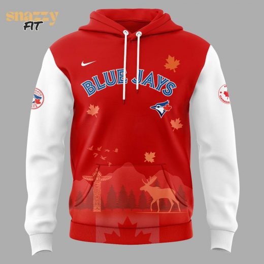 Toronto Blue Jays Happy Canada Day 2025 Limited Edition Hoodie