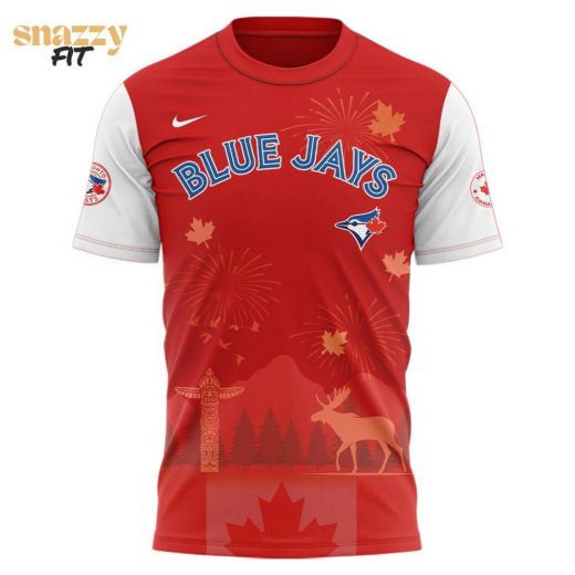 Toronto Blue Jays Happy Canada Day 2025 Limited Edition Tshirt