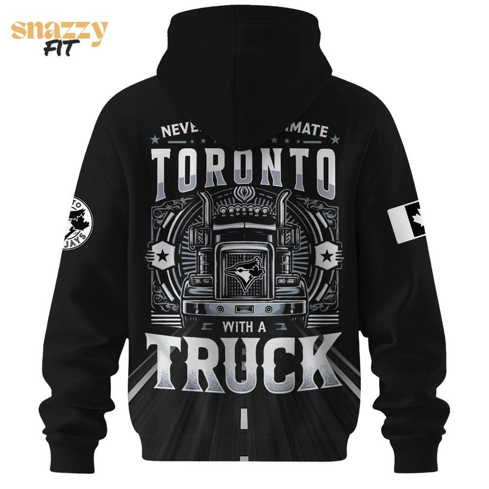 Toronto Blue Jays Nation Truck Driver Appreciation Week Limited Edition Hoodie 2025 Toronto Blue Jays Nation Truck Driver Appreciation Week Limited Edition Hoodie 2025