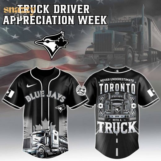 Toronto Blue Jays Nation Truck Driver Appreciation Week Limited Edition Jersey 2025
