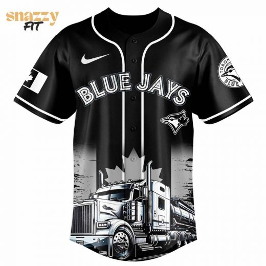 Toronto Blue Jays Nation Truck Driver Appreciation Week Limited Edition Jersey 2025