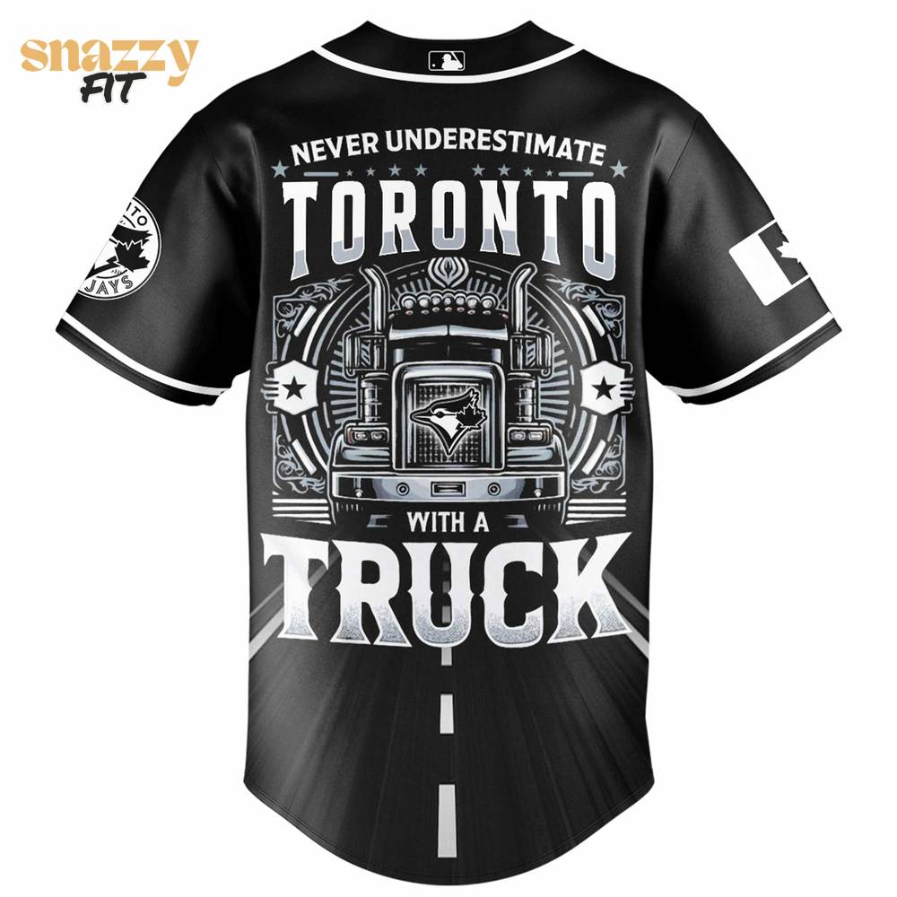 Toronto Blue Jays Nation Truck Driver Appreciation Week Limited Edition Jersey 2025 Toronto Blue Jays Nation Truck Driver Appreciation Week Limited Edition Jersey 2025