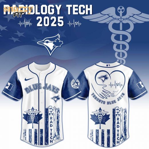 Toronto Blue Jays Radiology Tech Night Exclusive Design Jersey