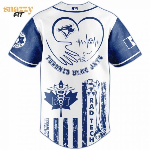 Toronto Blue Jays Radiology Tech Night Exclusive Design Jersey