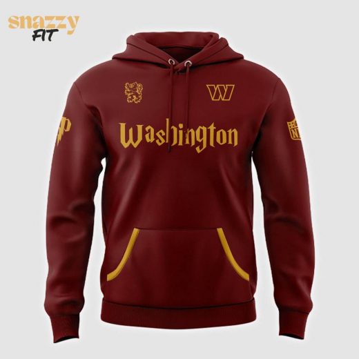 Washington Commanders Harry Potter Night Hoodie