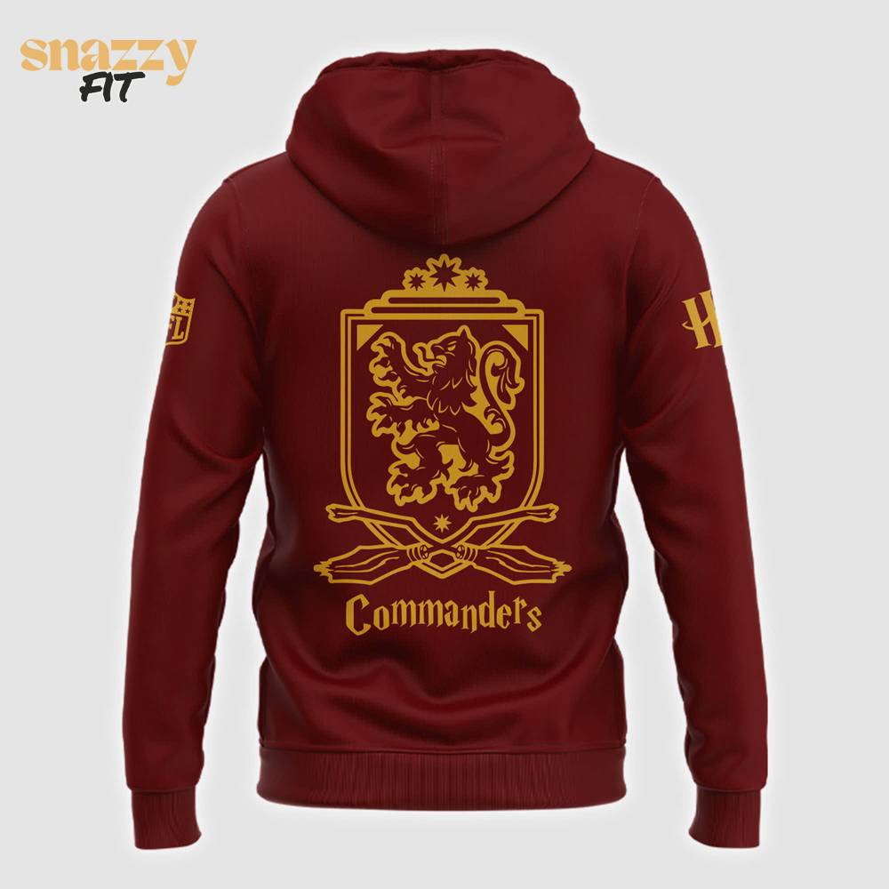 Washington Commanders Harry Potter Night Hoodie Washington Commanders Harry Potter Night Hoodie