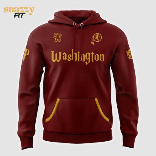 Washington Commanders Redskins Harry Potter Night Hoodie