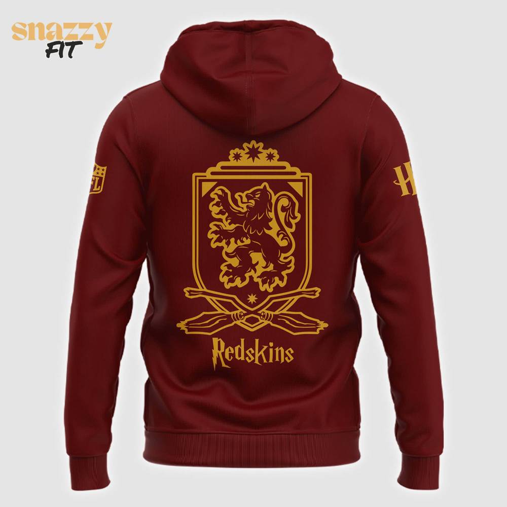Washington Commanders Redskins Harry Potter Night Hoodie Washington Commanders Redskins Harry Potter Night Hoodie