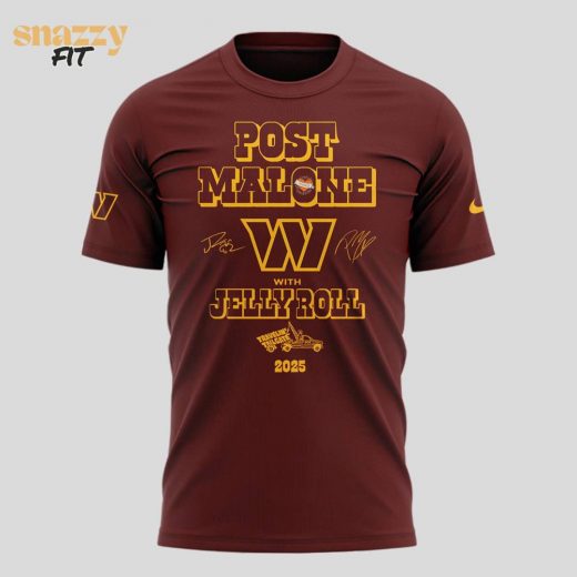 Washington Commanders Special Big Ass Stadium Tour Tshirt