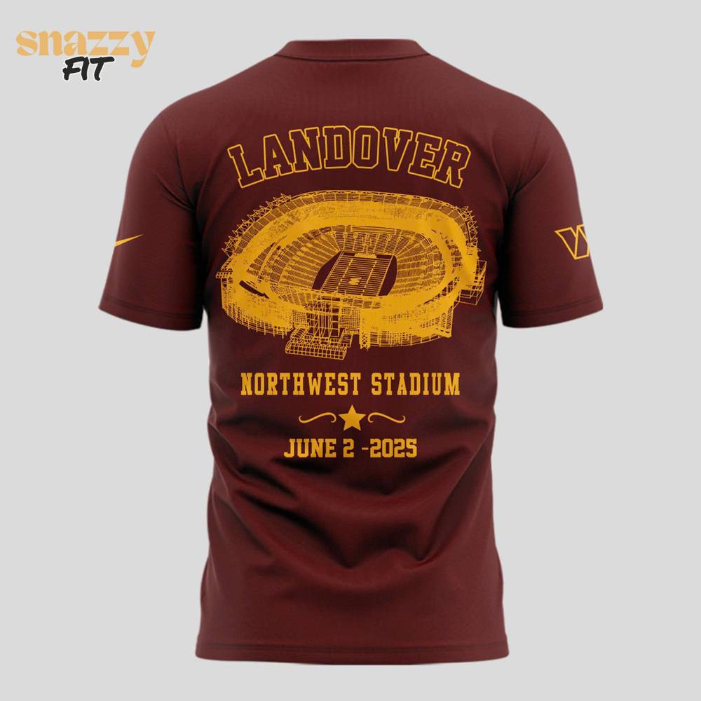 Washington Commanders Special Big Ass Stadium Tour Tshirt Washington Commanders Special Big Ass Stadium Tour Tshirt