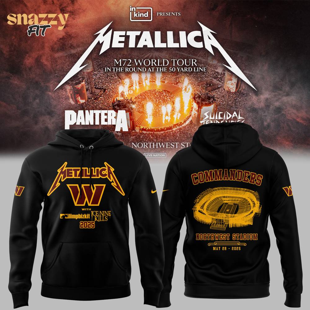 Washington Commanders World Tour Limited Edition Black Hoodie Washington Commanders World Tour Limited Edition Black Hoodie