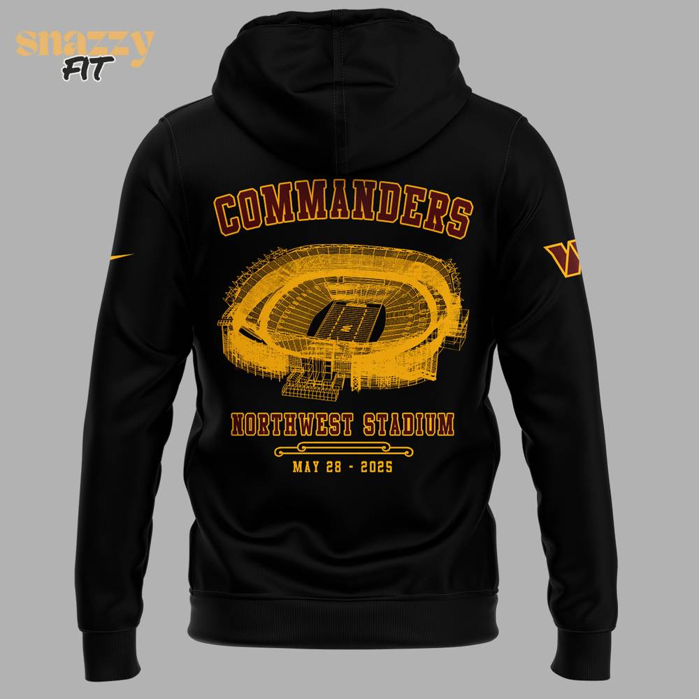 Washington Commanders World Tour Limited Edition Black Hoodie Washington Commanders World Tour Limited Edition Black Hoodie