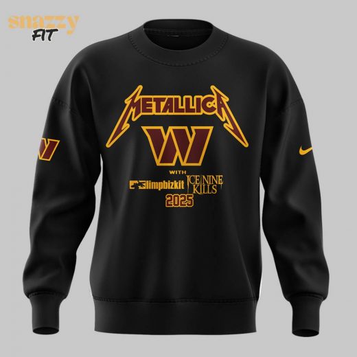 Washington Commanders World Tour Limited Edition Black Sweatshirt