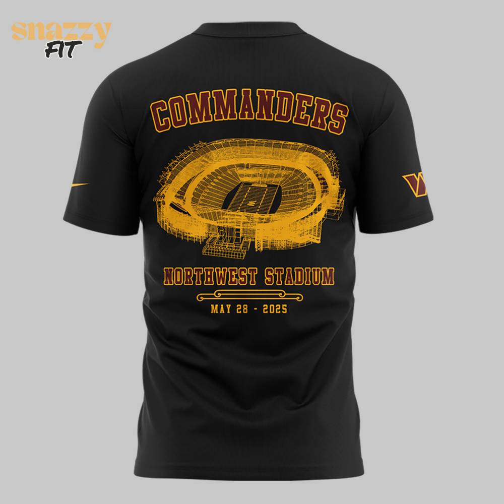 Washington Commanders World Tour Limited Edition Black Tshirt Washington Commanders World Tour Limited Edition Black Tshirt