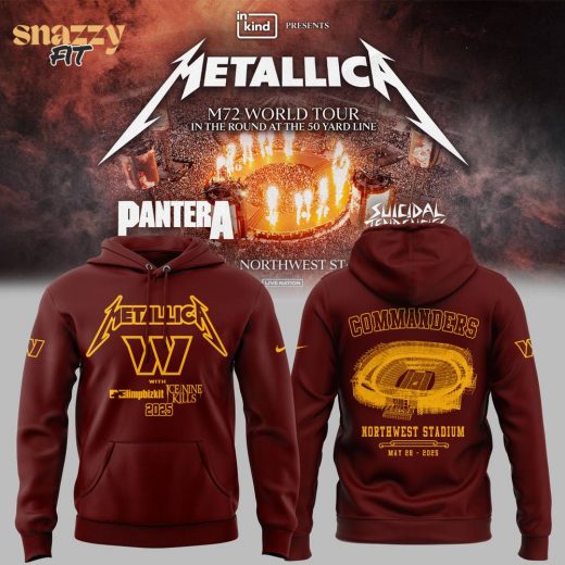 Washington Commanders World Tour Limited Edition Hoodie