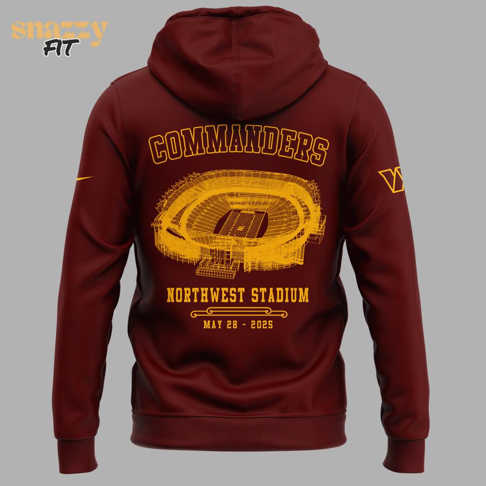 Washington Commanders World Tour Limited Edition Hoodie Washington Commanders World Tour Limited Edition Hoodie