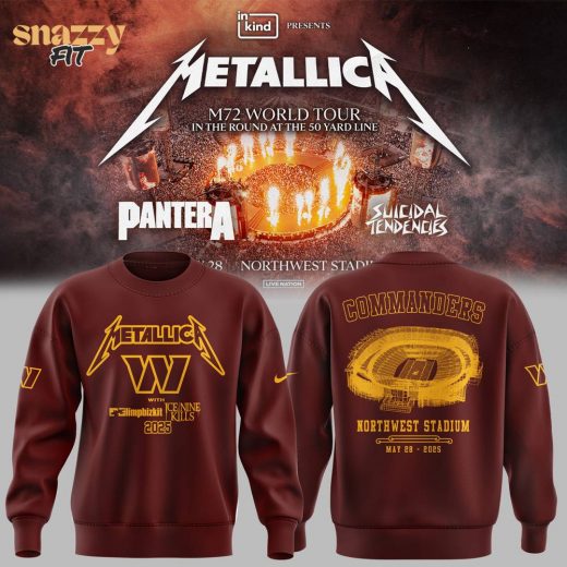 Washington Commanders World Tour Limited Edition Sweatshirt