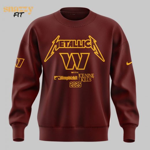 Washington Commanders World Tour Limited Edition Sweatshirt