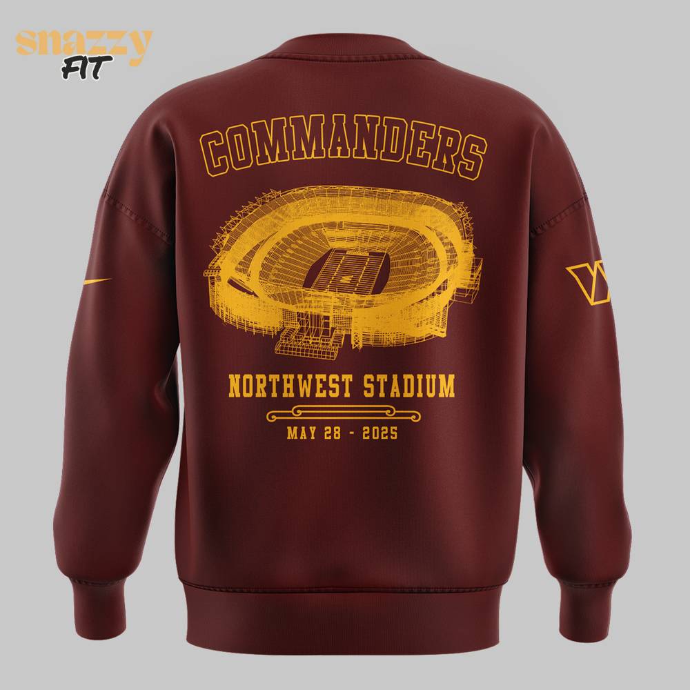 Washington Commanders World Tour Limited Edition Sweatshirt Washington Commanders World Tour Limited Edition Sweatshirt