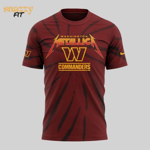 Washington Commanders World Tour Limited Edition Tshirt