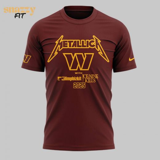 Washington Commanders World Tour Limited Edition Tshirt V2