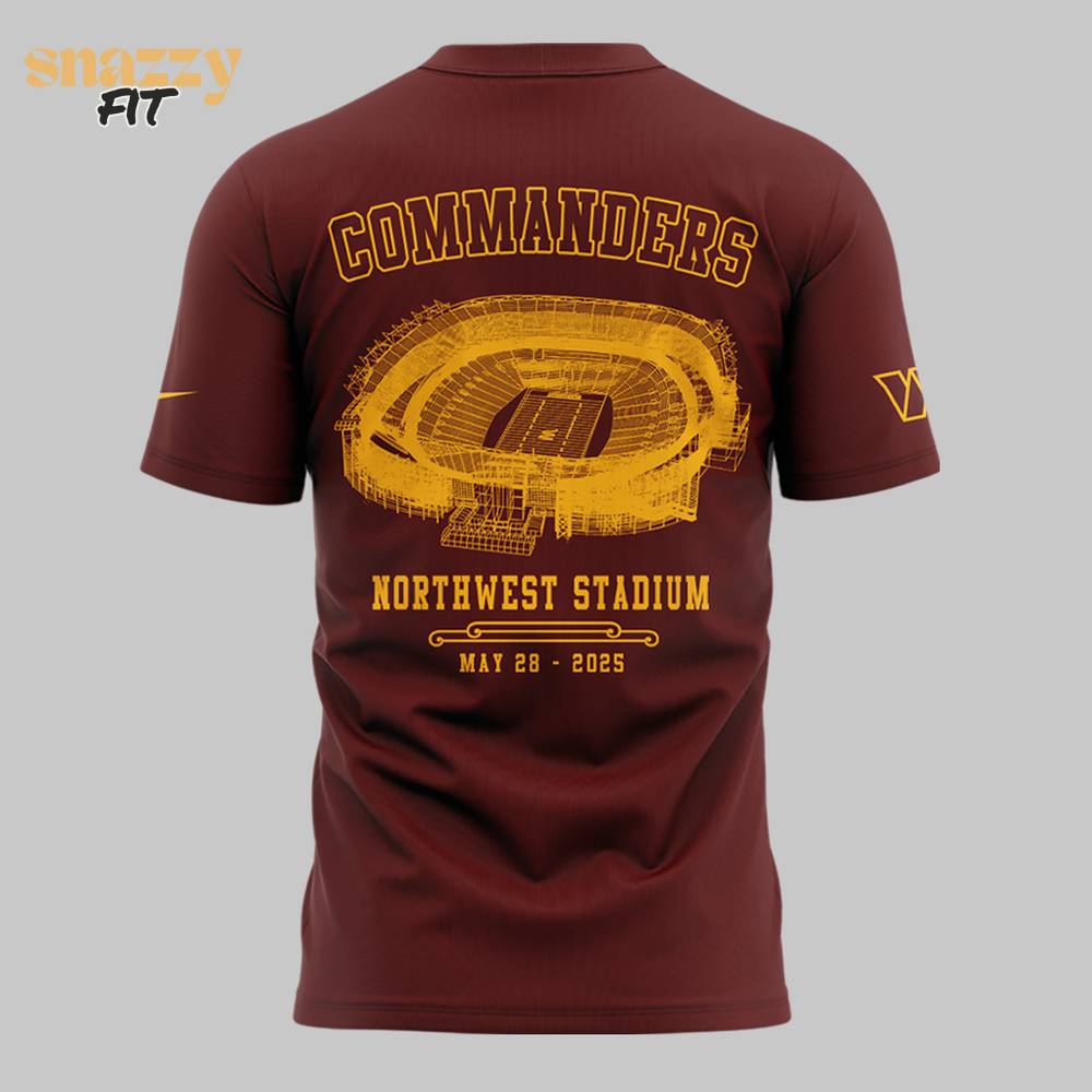 Washington Commanders World Tour Limited Edition Tshirt V2 Washington Commanders World Tour Limited Edition Tshirt V2