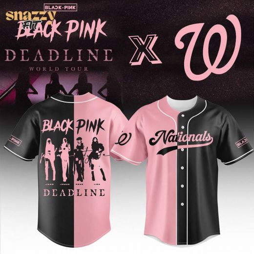 Washington Nationals BLACKPINK Jersey